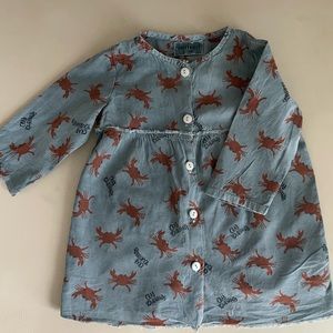 BoBo Choses Crab Your Hands Dress